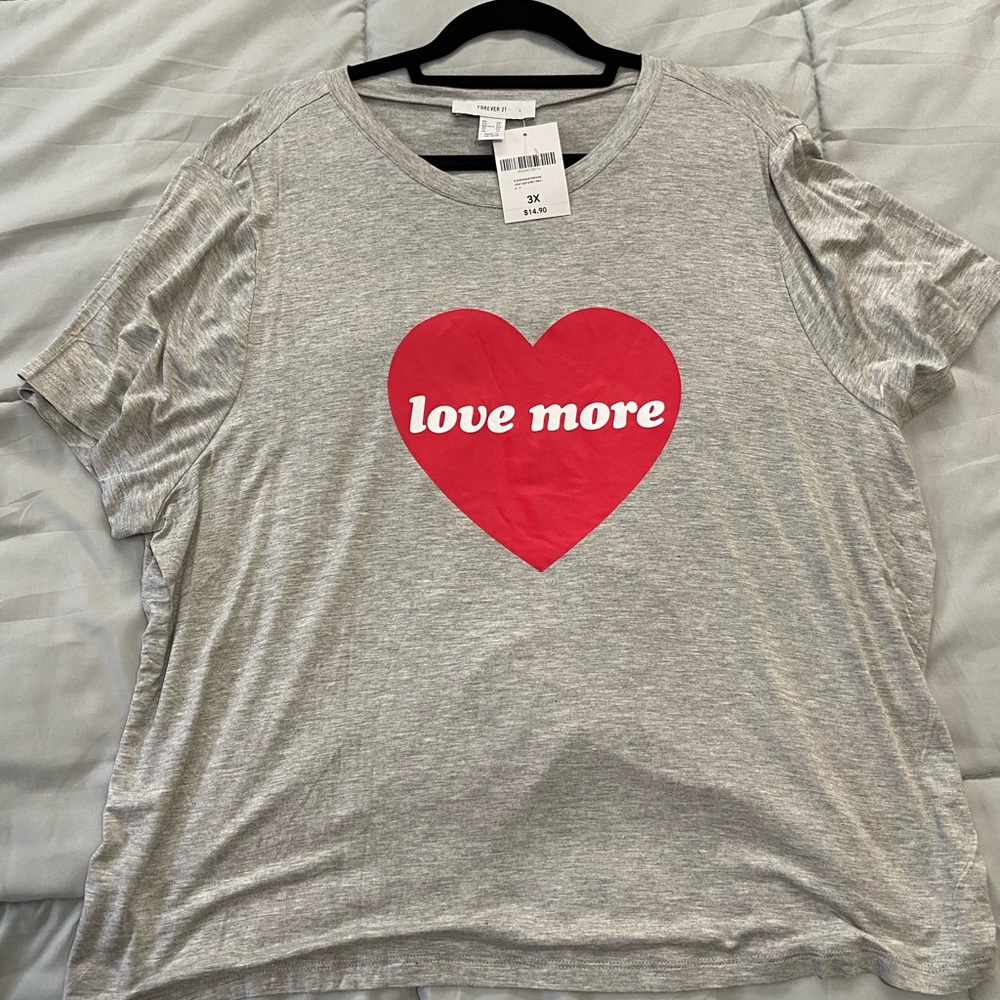 Love more basic t